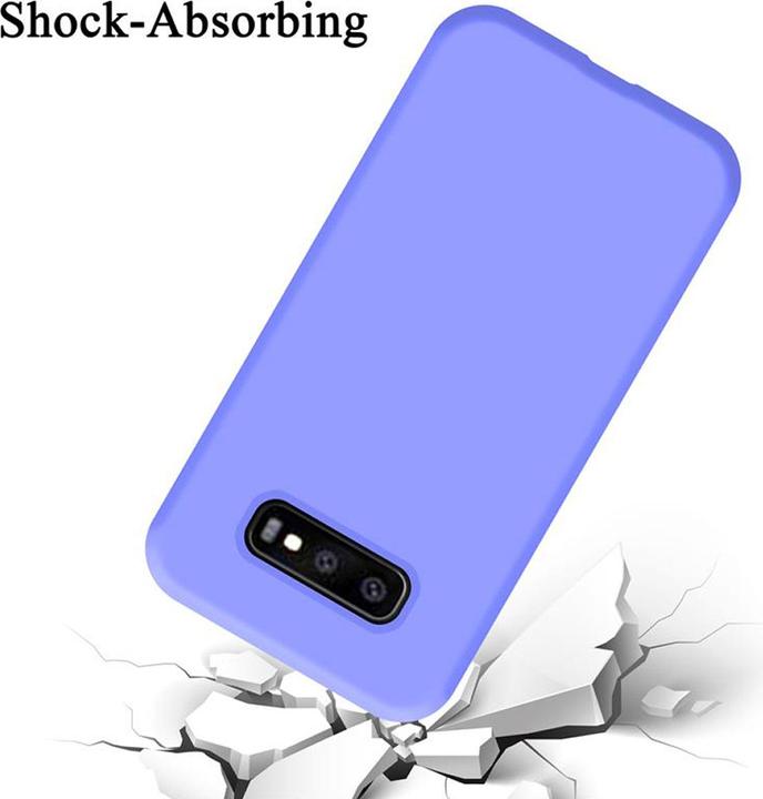 Productafbeelding Cadorabo TPU Liquid Silicone Case Cover (Samsung Galaxy S10e)