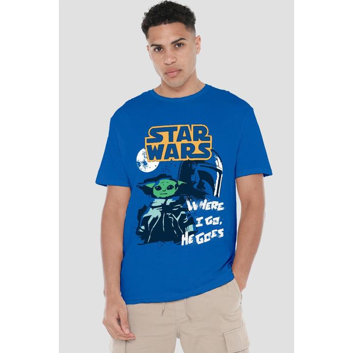 Immagine prodotto Star Wars Swipe Maglietta Grogu Uomo (XL)