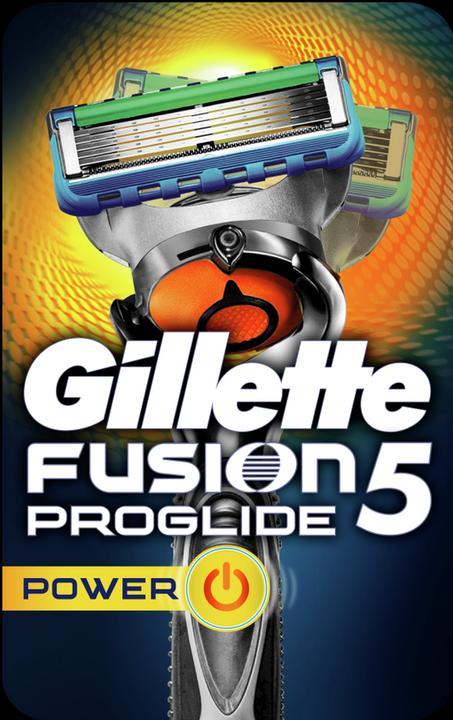 Actual product image Gillette Fusion5 ProGlide Power