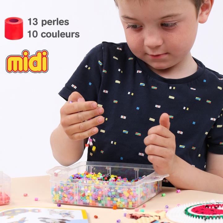 Produktbild Hama Perlen 211-00 Tub 13000 Beads Mix 00