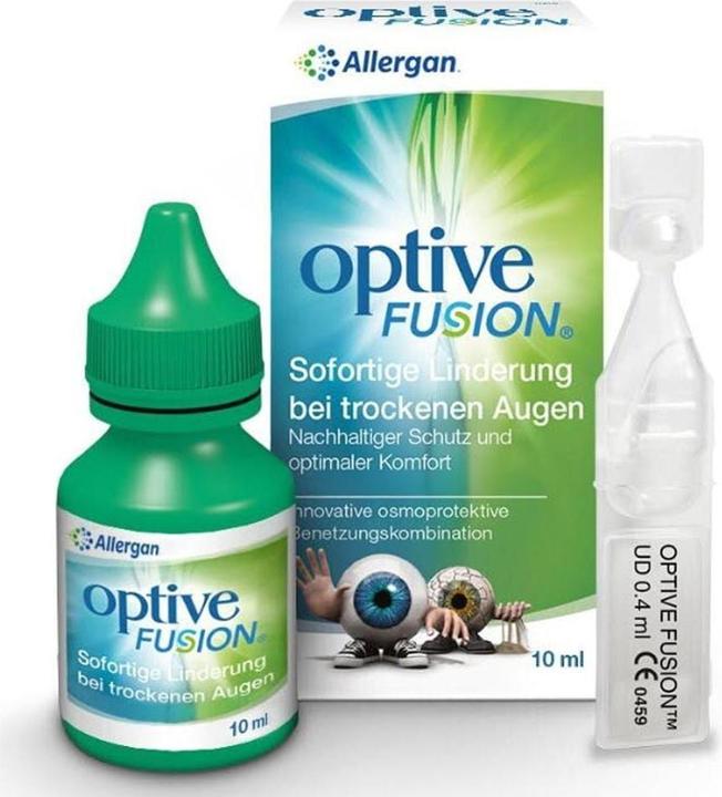 Immagine prodotto Optive Fusione (10 ml, Gocce oculari per alleviare i sintomi della secchezza oculare)