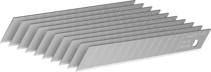 Image du produit Stanley Lames sécables 011300 (9 mm, 10x) (Lame de rechange)