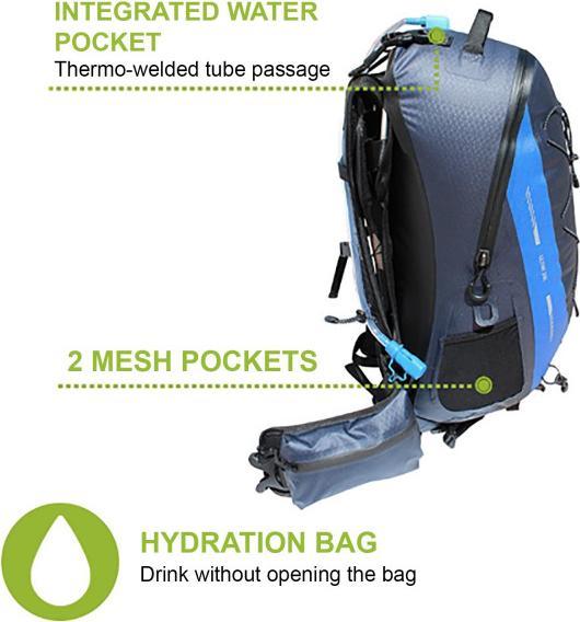 Image du produit Skiback Sac à dos étanche 35L (35 l)