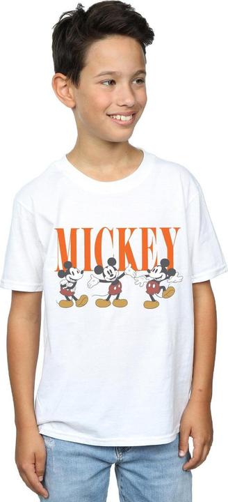 Produktbild Disney Mickey Mouse Poses TShirt Jungen (128)