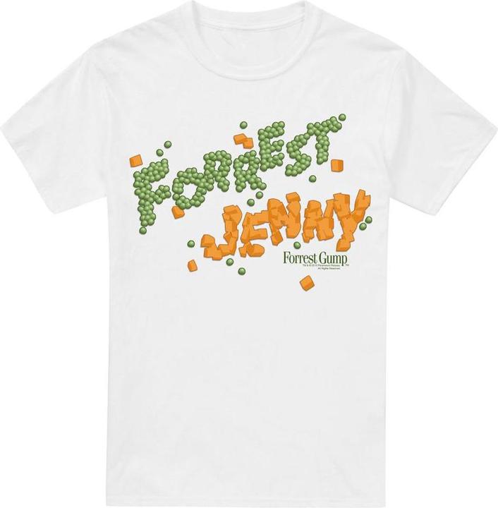 Forrest Gump Peas And Carrots TShirt (M)