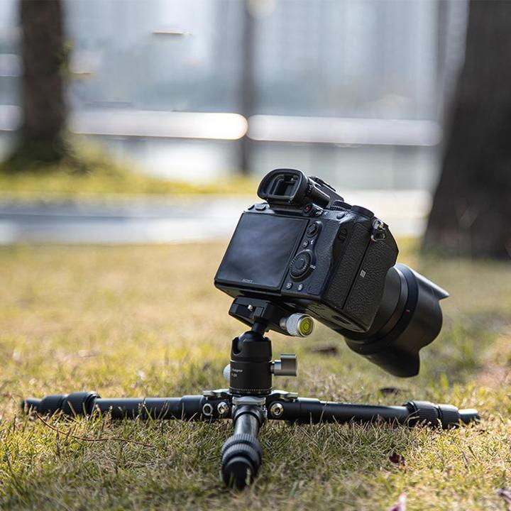 Actual product image Fotopro Professional Tripod P Series (Plastic, Metal)