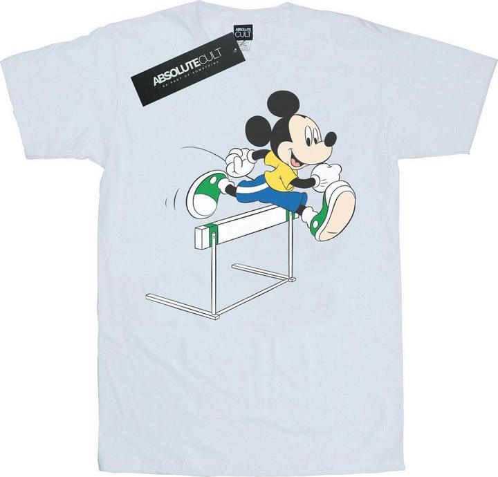 Disney Mickey Mouse Hurdles TShirt (XL)