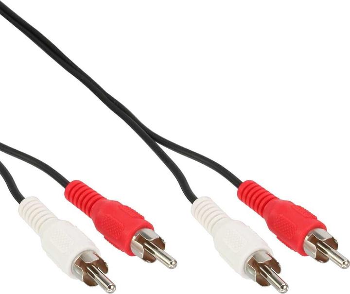 Produktbild Intos 2 x RCA Male to 2 x RCA Male Cable, 2 m (2 m)