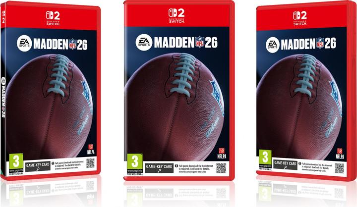 Immagine prodotto EA Games Madden NFL 26 (Switch 2, EN)