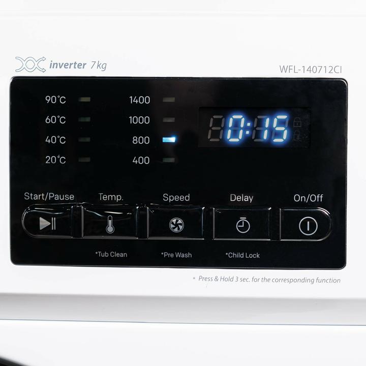 Produktbild Vivax WFL-140712CI (7 kg, Links)
