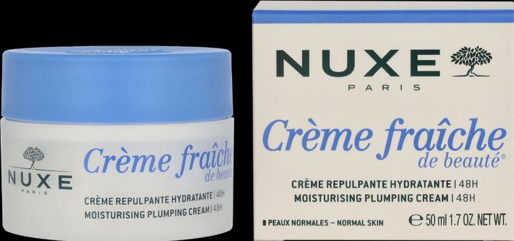Produktbild Nuxe De Beauté Crème Rep Hydratant (50 ml, Tagescreme)