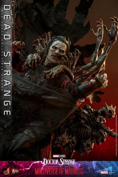 Actual product image Hot Toys DOCTOR STRANGE 2 - Dead Strange - Figurine Movie Masterpiece 1/6 31cm
