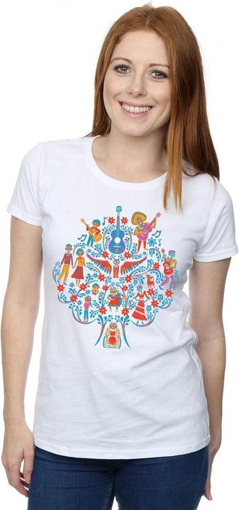 Produktbild Disney Coco Tree Pattern TShirt (XXL)