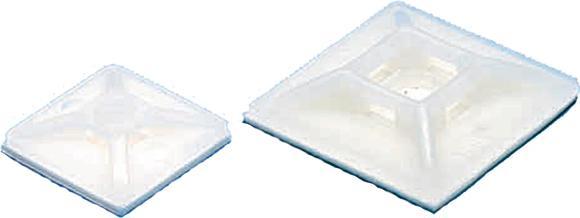 Produktbild RND Electronics Kabelbinderhalter 5.5mm Schwarz Polyamid 6.6 Packung à 100 Stück (Kunststoffkabelbinder, 220 mm, 100 Stk.)