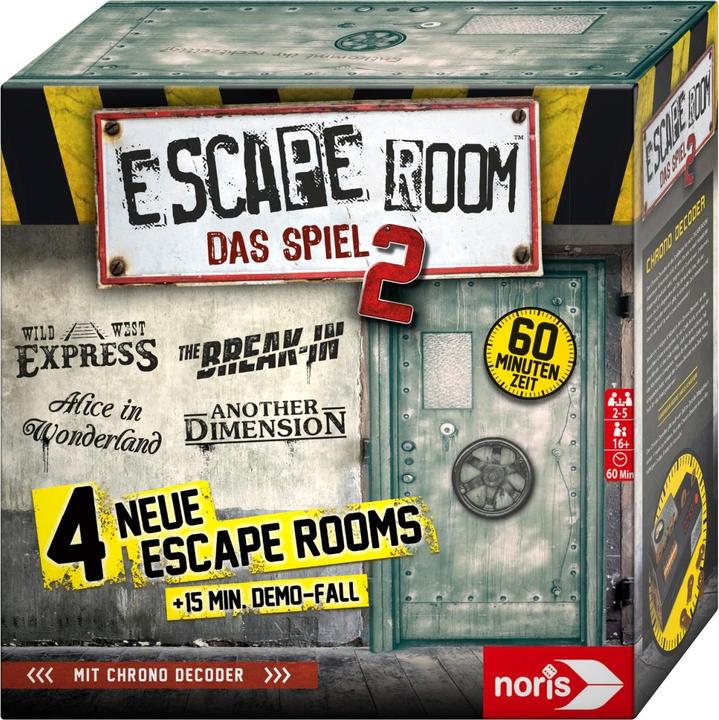 Noris Escape Room Das Spiel 2 (Deutsch)
