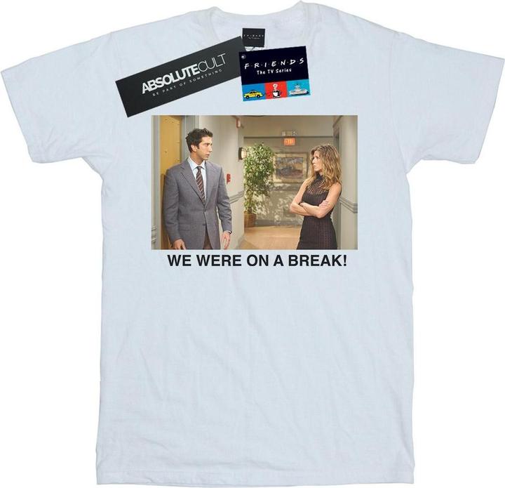 Friends We Were On A Break Hallway TShirt (3XL)