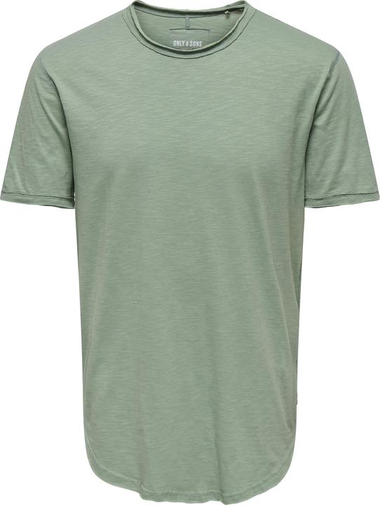 Only & Sons Onsbenne Longy Ss Tee Nf 7822 Noos