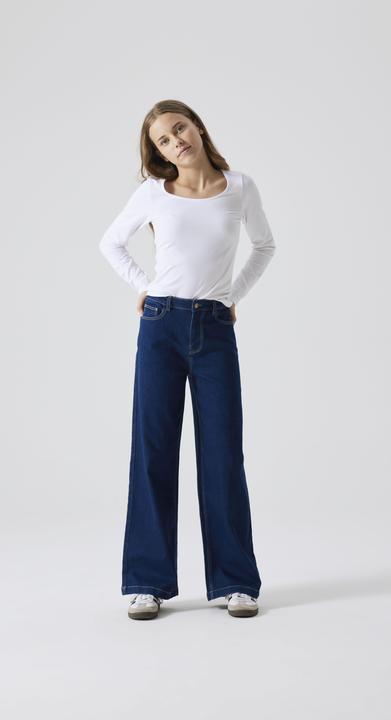 Immagine prodotto Name it Nlfnove Ls Deep O-Neck Short Top Noos (158)
