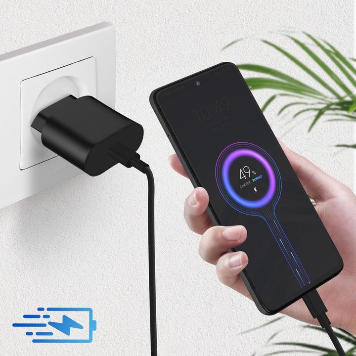 Actual product image Mayaxess iPhone 16 / 15 USB-C cable 1m (1 m, USB 3.2 Gen 1)