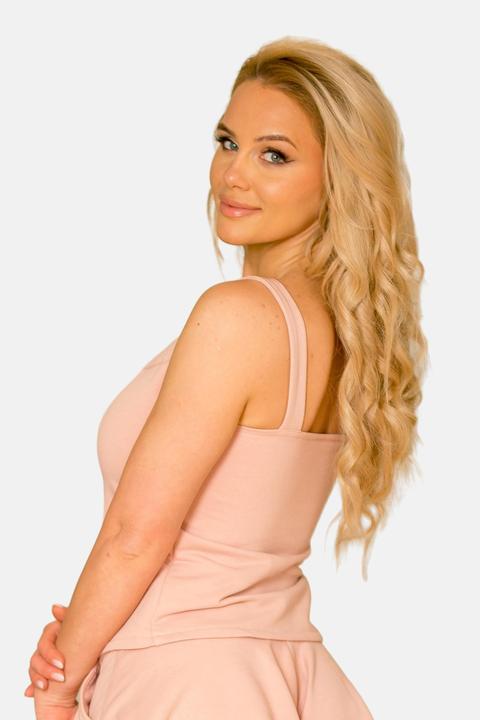 Actual product image Kalimo Sport top in pink (S)