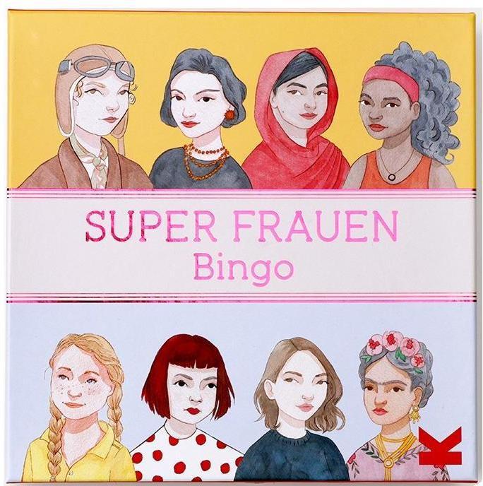Actual product image 441692 - Super-Frauen-Bingo - Board game, 2-8 players, ages 6+ (DE edition) (German)
