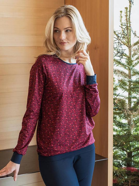 Image du produit ISA Bodywear Poignets Pyjama Micromodal Tencel (M)