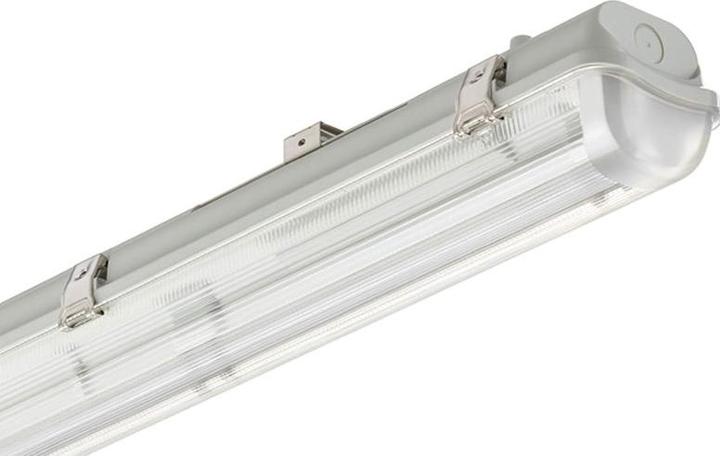 Produktbild Philips LED Feuchtraumleuchte Leergehäuse für 2x T8 Tube Lampen