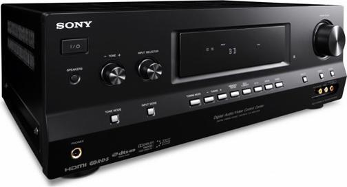 Actual product image Sony STR-DH810, 7.1 AV Receiver, 7 x 100 Watt, 3D, DCAC