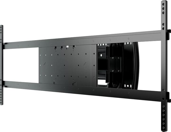 Immagine prodotto Multibrackets Supporto a parete 75 -110", metallo, nero, inclinabile di 7° (Muro, 110", 125 kg)