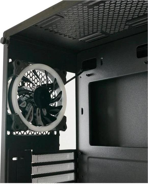 Actual product image LC-Power Gaming 709B Solar System X (mATX, Mini-ITX, ATX)