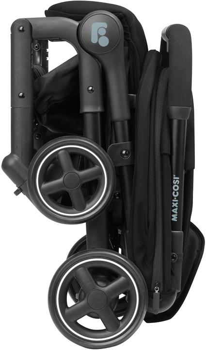 Actual product image Maxi-Cosi Lara2 Essential Black (Black Frame)