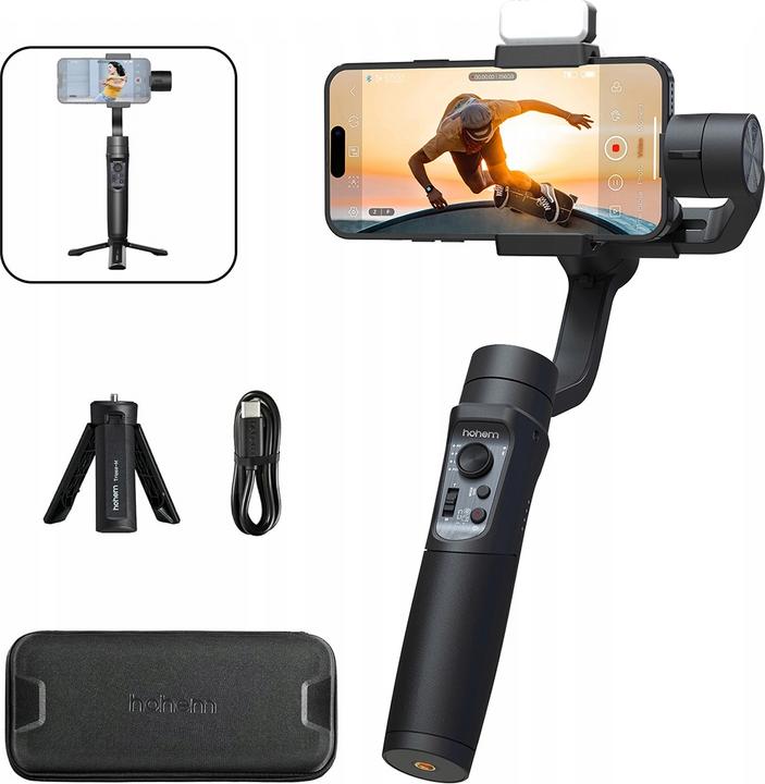Image du produit Hohem iSteady Mobile Plus Kit (Smartphone, 0.28 kg)