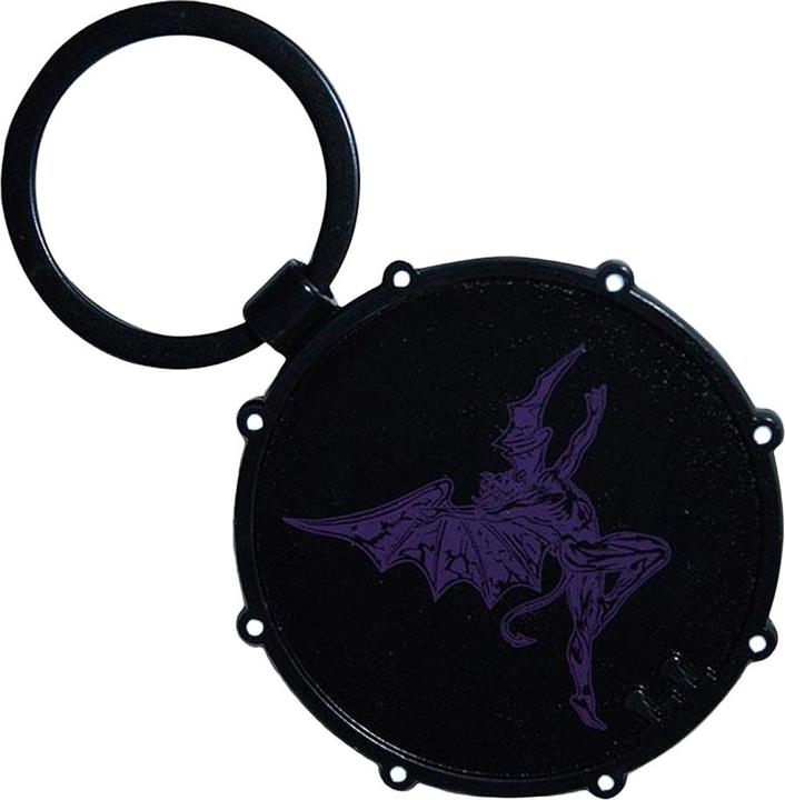 Actual product image Black Sabbath Wavy Logo Double Sided Keyring