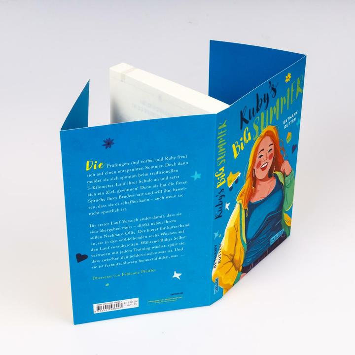 Produktbild Ruby's Big Summer (Deutsch, Bethany Rutter, 2025)