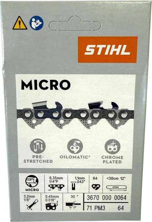 Image du produit Stihl Chaîne de tronçonneuse (Scie, Chaîne de sciage)