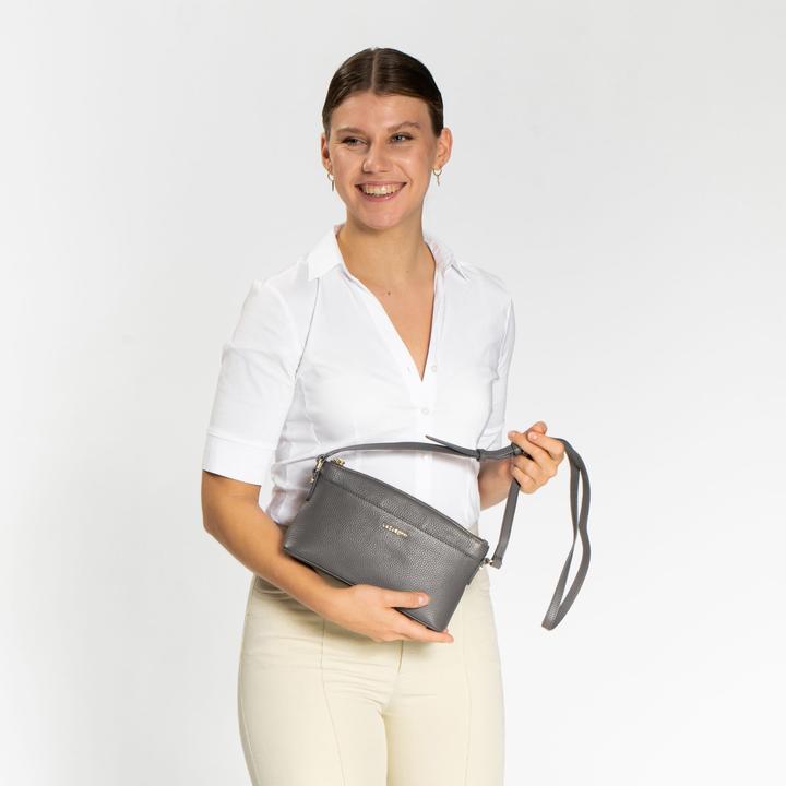 Immagine prodotto Lazarotti Bologna Borsa a tracolla in pelle 24 cm