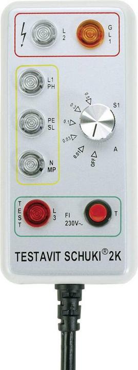 Actual product image Testboy Schuki 2K Testavit (CAT III 300V)