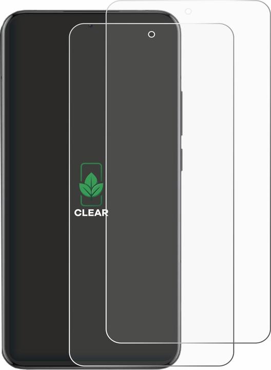 Produktbild ScreenLeaf Schutzfolie nachhaltiger Displayschutz Display Schutz Folie Klar Transparent (2 Stück, Oppo Reno 13 Pro)