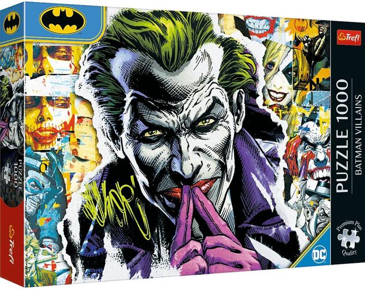 Actual product image Trefl Puzzle Premium Plus 1000 - Marvel Joker (1000 pieces)