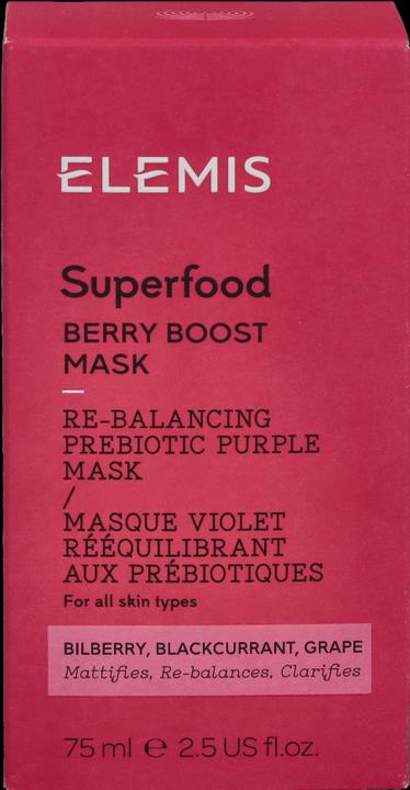 Produktbild Elemis Superfood Berry Boost Mask (75 ml)