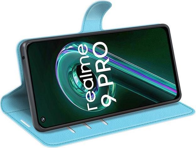 Produktbild MU Classic Litchi Leder Bookcover Series (Realme 9 Pro)