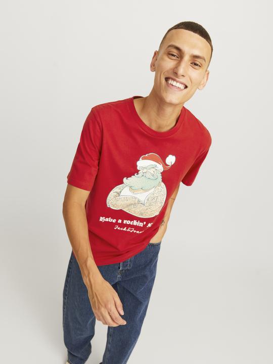 Immagine prodotto Jack & Jones X-mas Rundhals T-shirt T-shirt (M)