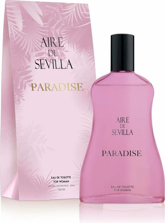 Immagine prodotto Instituto Español AIRE DE SEVILLE PARADISE edt vapo 150 ml (Eau de toilette, 150 ml)