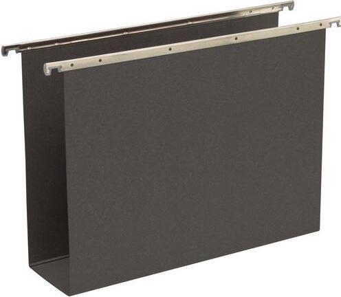 Produktbild Jalema dJois Alzicht Hängemappe Folio Pappe Schwarz (5 x)