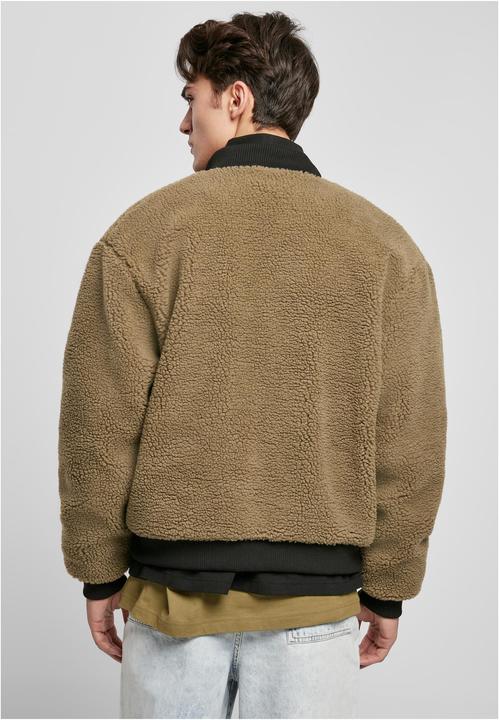 Produktbild Urban Classics Boxy Sherpa Jacket (M)