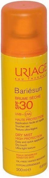 Image du produit Uriage Bariésun Brume SPF30 (Spray solaire, SPF 30, 200 ml, 193 g)