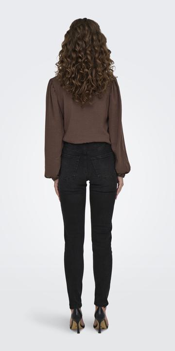 Actual product image JdY Jdyfina Mw Skinny Ankle Jns Blk Dnm Noos (L)