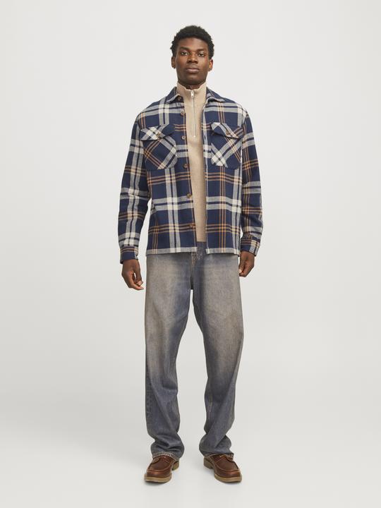 Immagine prodotto Jack & Jones Jprraymond Melange Check Ls Overshirt Sn (S)