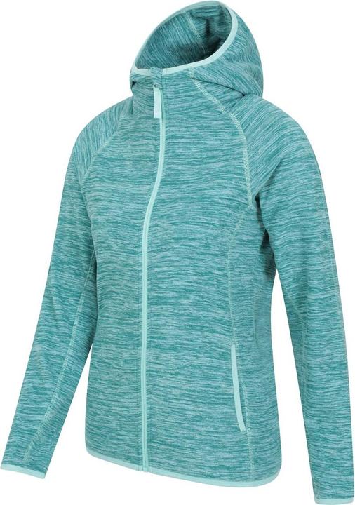 Immagine prodotto Mountain Warehouse Donna/Ladies Lleyn II Melange Felpa con cappuccio a zip intera (44)