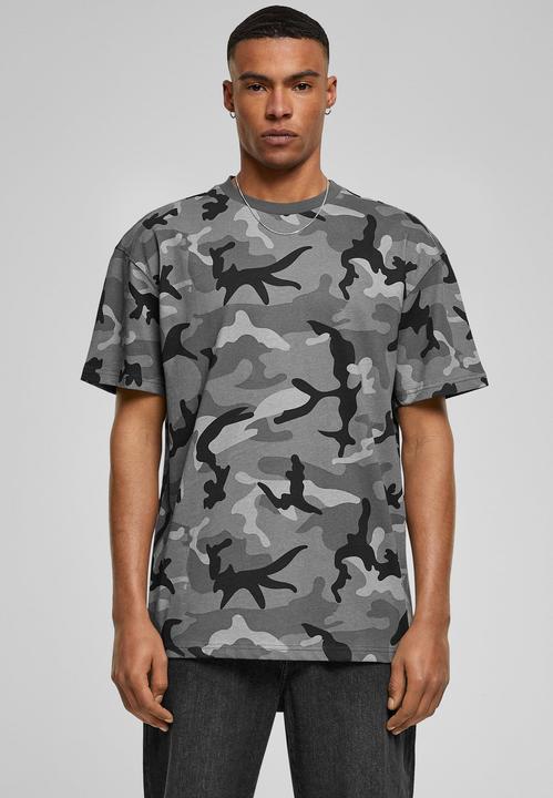 Produktbild Urban Classics Heavy Oversized Camo Tee - 126967 (L)